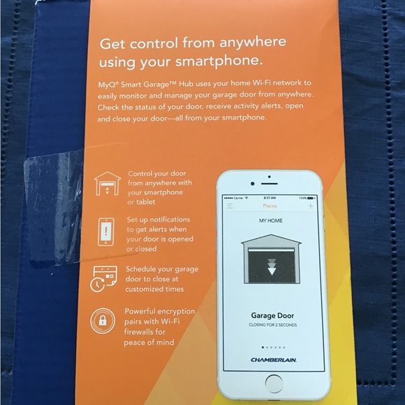 COPY - MyQ Smart Garage Door opener Chamberlain MYQ-G0301 - Picture 4 of 5